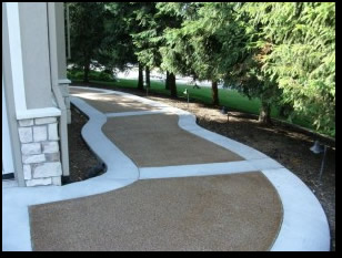 Home Concrete Pathway