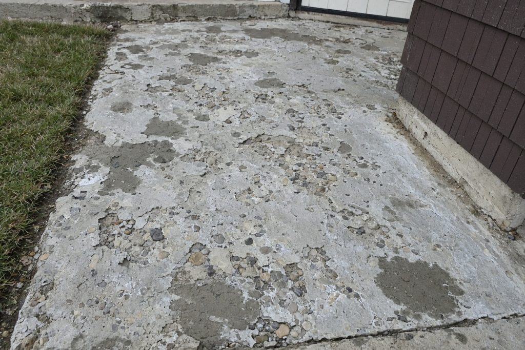 Concrete contractor work by Cabe's Concrete