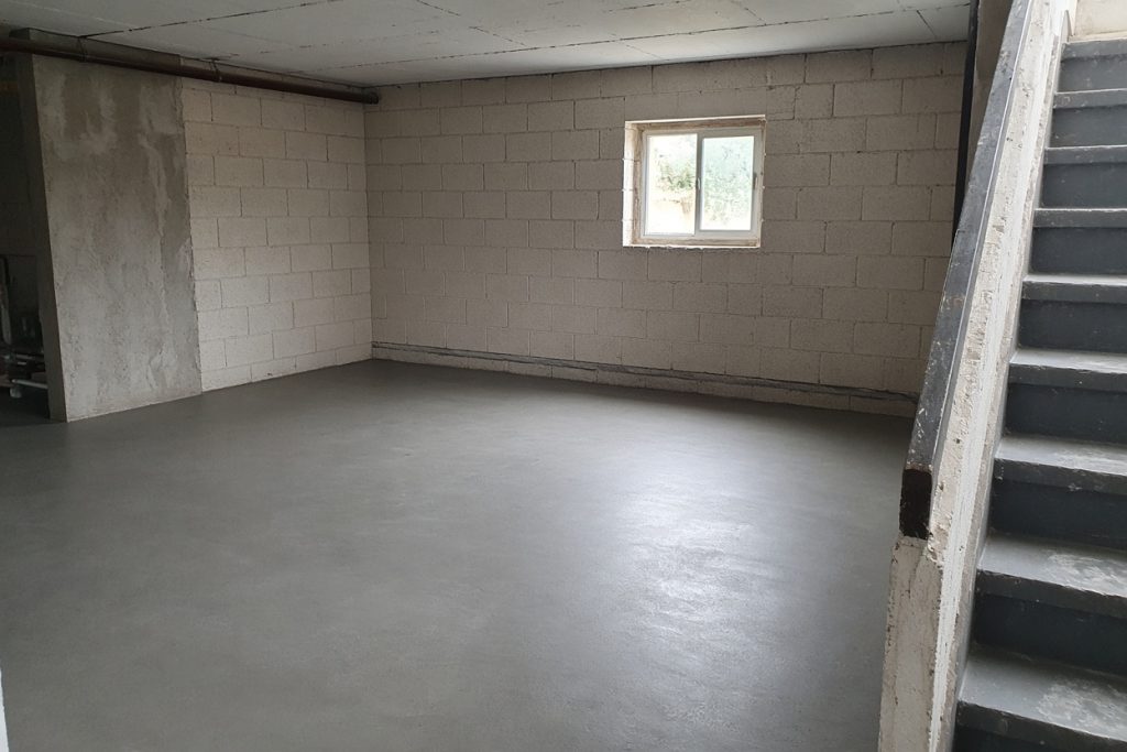 Concrete Basements in Hebron, Indiana by Cabe's Concrete