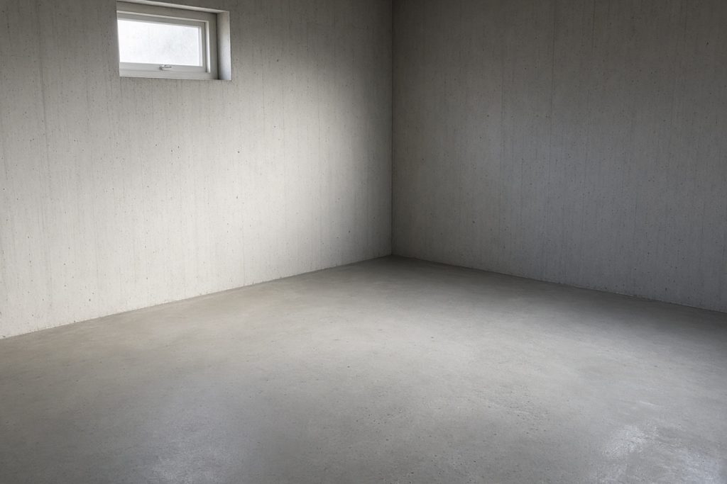 Concrete Basements in Porter, Indiana by Cabe's Concrete
