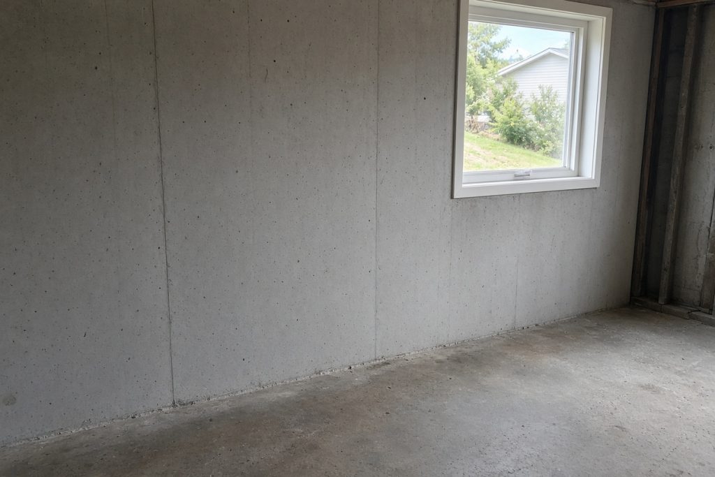 Concrete Basements in Valparaiso, Indiana by Cabe's Concrete