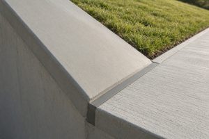 Concrete cap and upper walk meeting a new retaining wall — Retaining Walls in Valparaiso