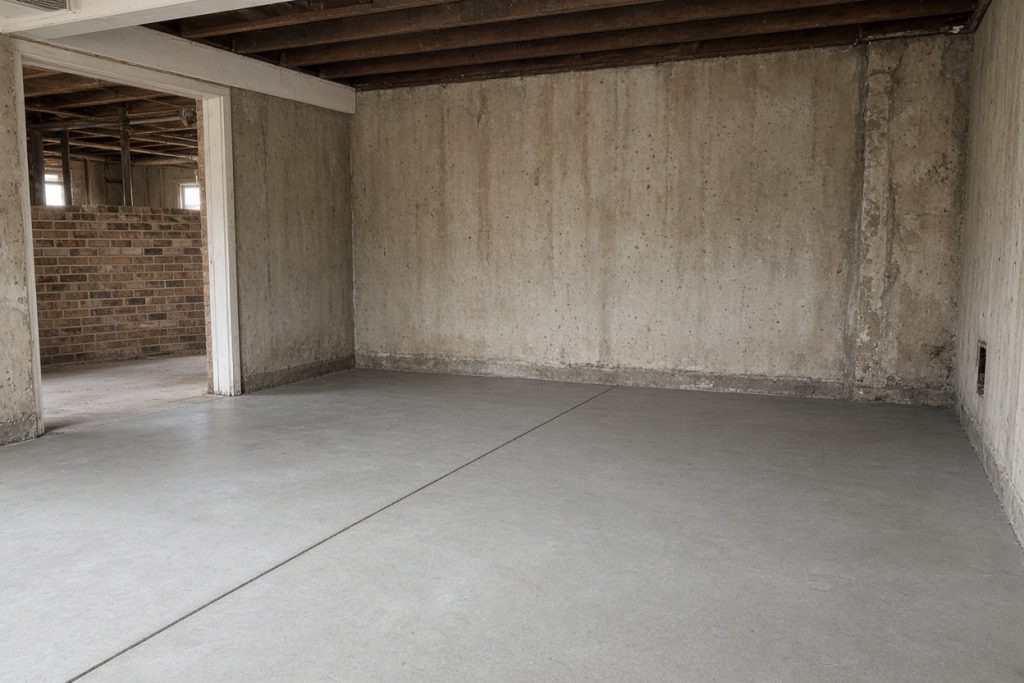 Concrete Basements in Wheeler, Indiana by Cabe's Concrete